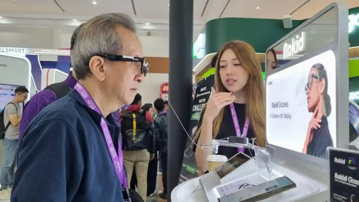 Kacamata Pintar Rokid: Penerjemah 89 Bahasa dan Asisten AI di Wajah Anda