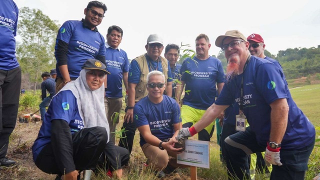 Penanaman 400 Bambu Betung: ESG dan Ketahanan Air Baku