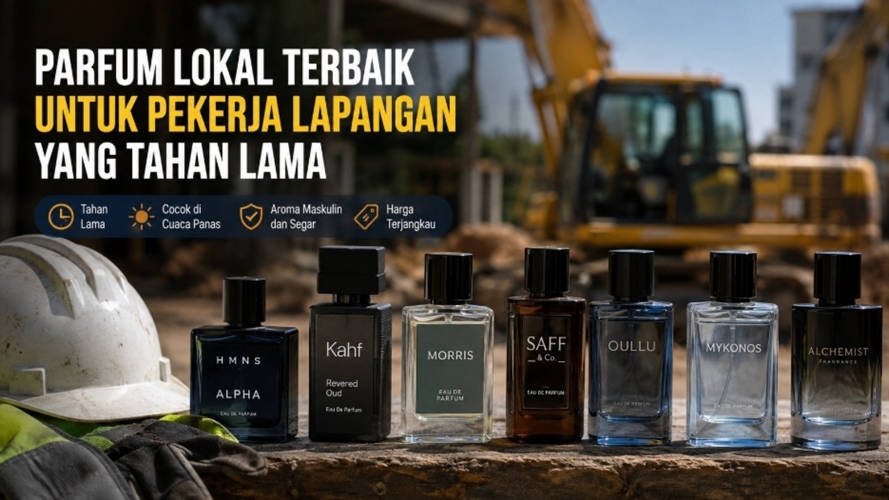 Parfum Terbaik untuk Setiap Aktivitas dari Pagi hingga Malam