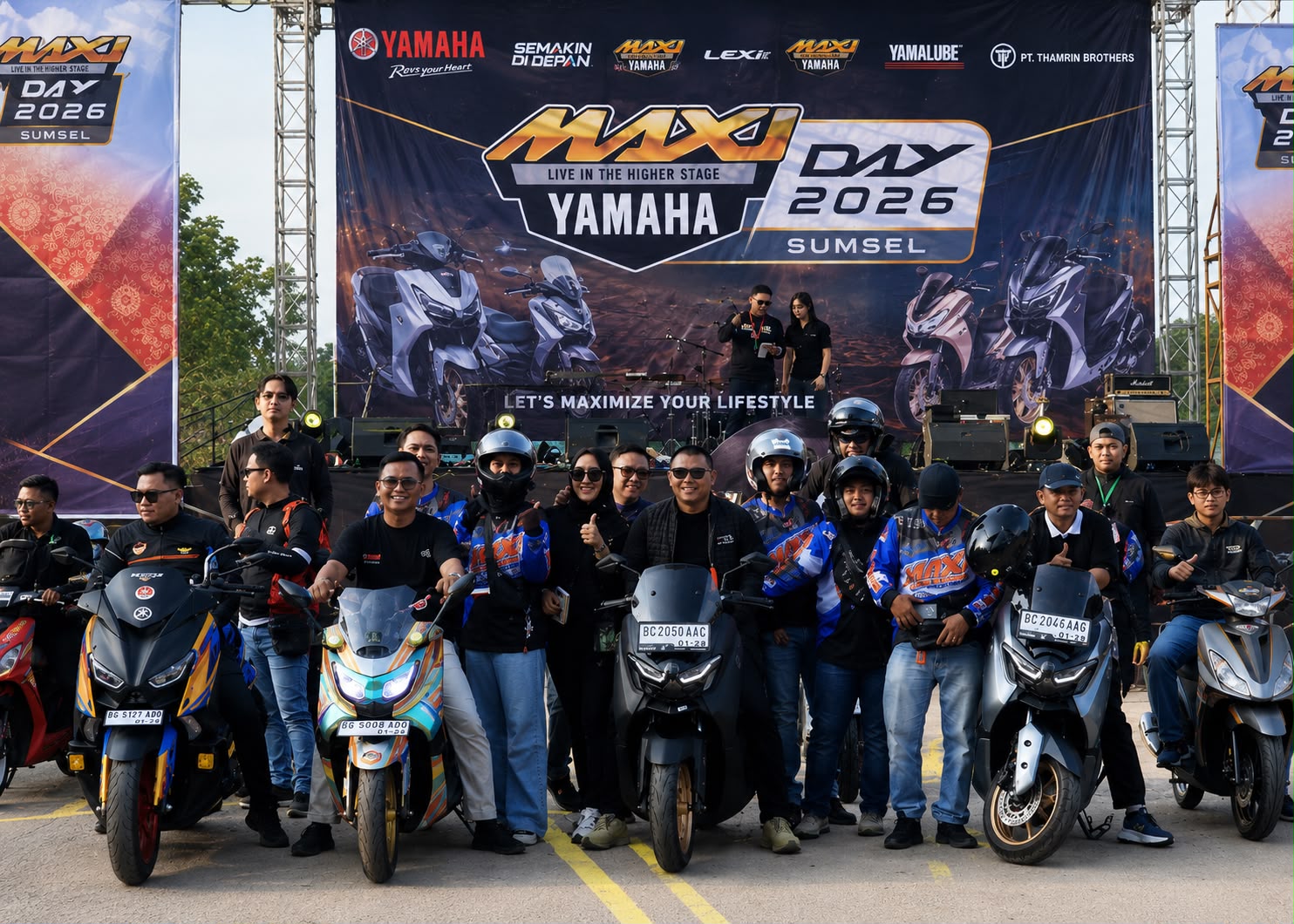 Layanan Ride-Sharing Maxim Resmi Beroperasi di Singkep