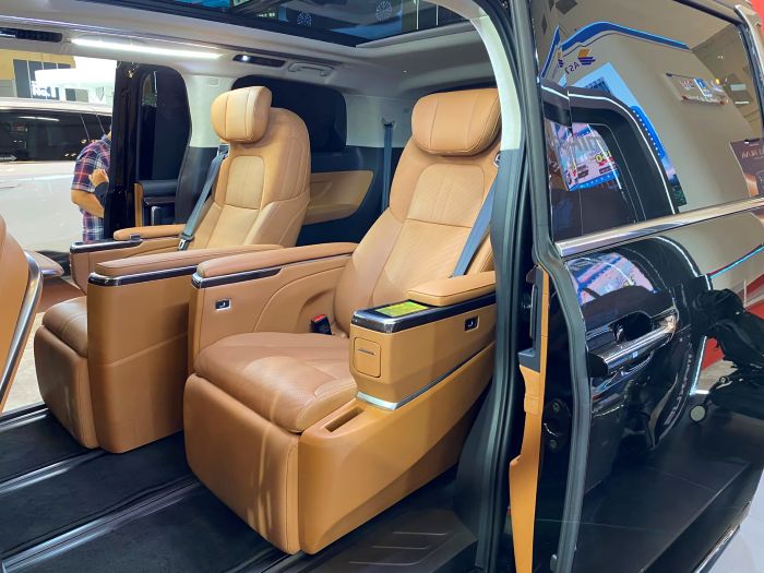 Maxus Mifa 9 Rp958 Juta: MPV Listrik Premium dengan Kabin Lounge dan Kursi Pijat