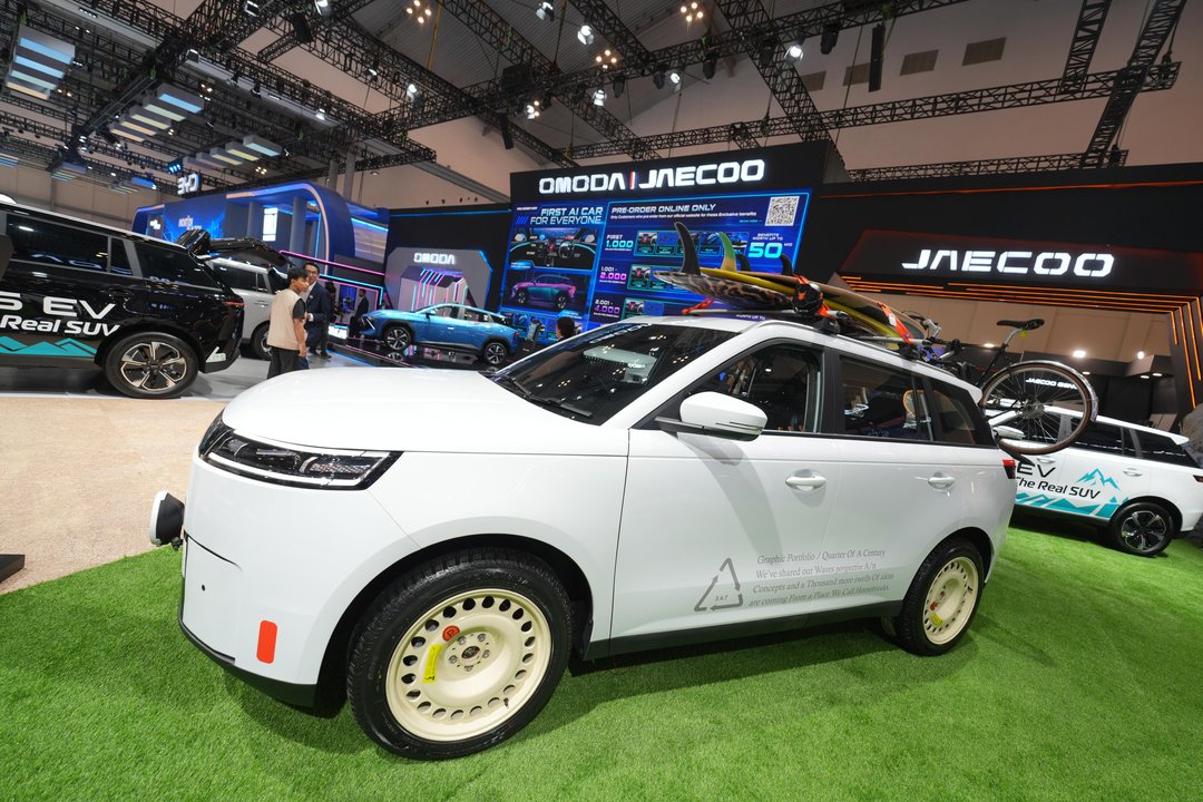 Jaecoo J5 EV: SUV Listrik Premium Terjangkau yang Menggoyang Pasar
