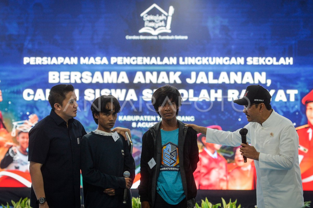 Dari Jalanan ke Bangku Sekolah: Transformasi Sekolah Rakyat