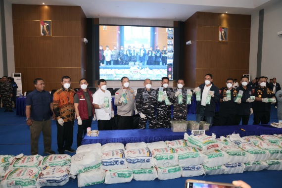 Sita 1,3 Ton Ketamine di Batam: Alarm Serius Jalur Laut