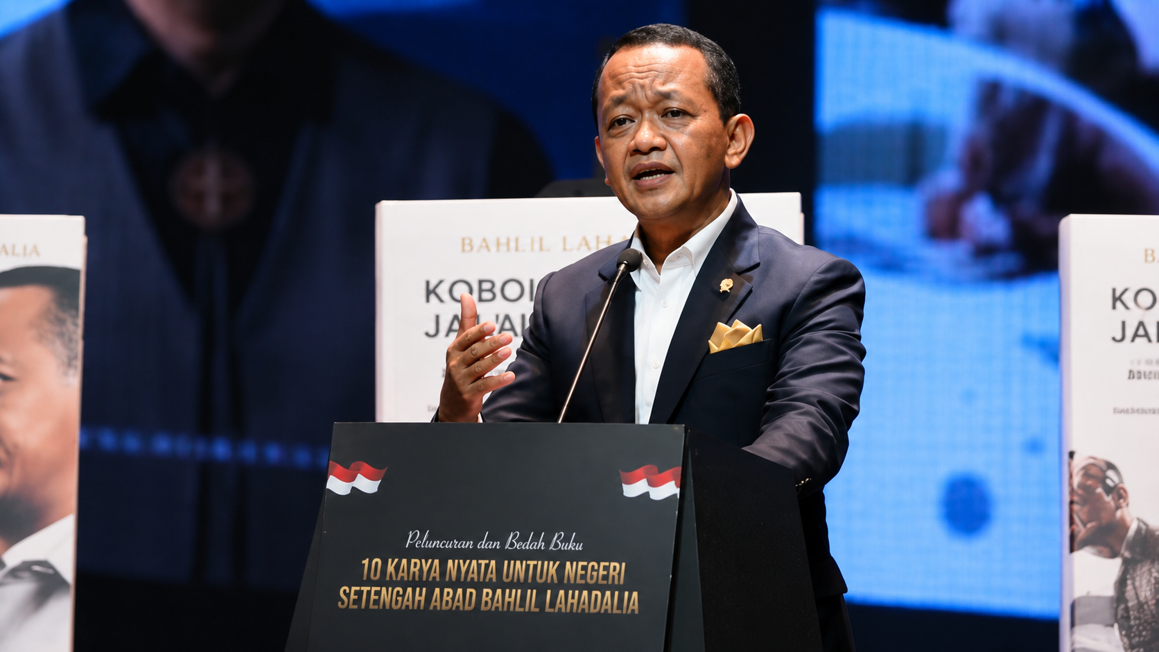 Menteri ESDM Bahlil Lahadalia dan Pertaruhan Stabilitas Energi