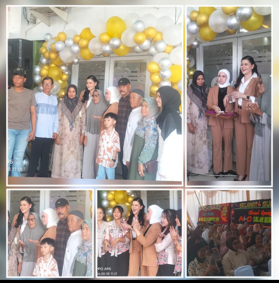 Grand Opening A & D Salon Beauty SPA: Destinasi Baru Perawatan Rambut dan Kulit di Lahat