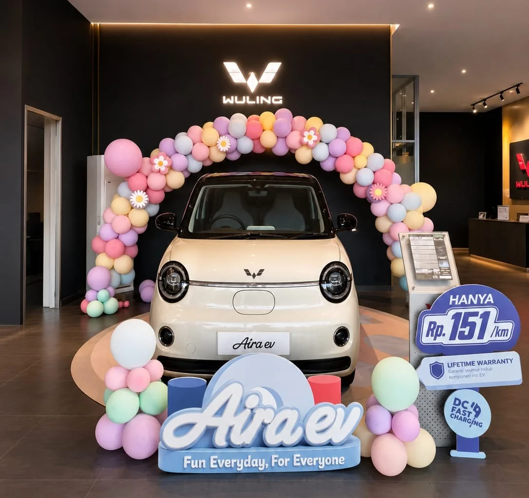 Wuling Aira EV: City Car Listrik 4 Pintu Paling Terjangkau