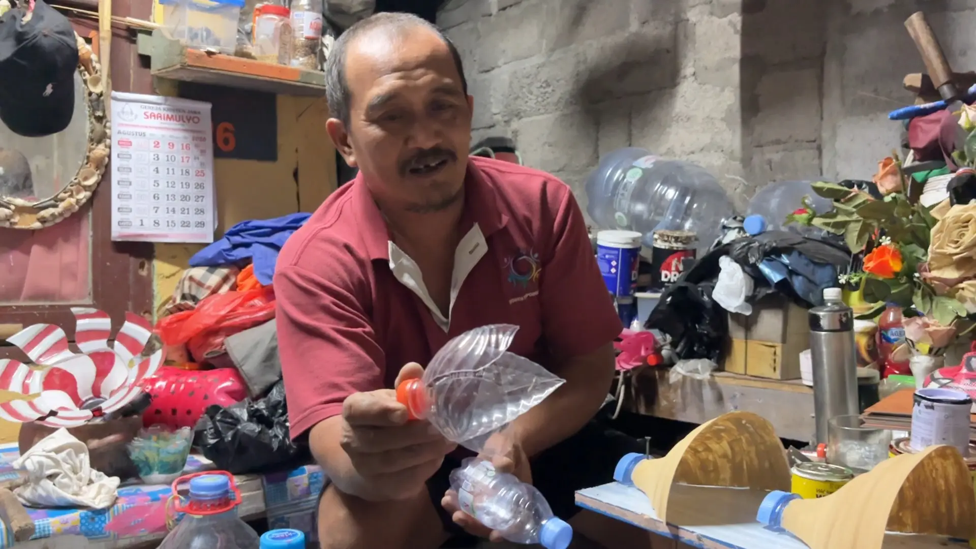 Prakarya HUT Kemerdekaan dari Barang Bekas untuk Anak