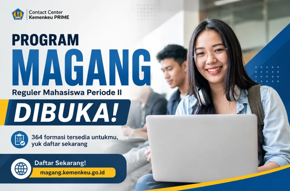 46 Ribu dari 732 Ribu: Magang Nasional dan Seleksi Super Ketat