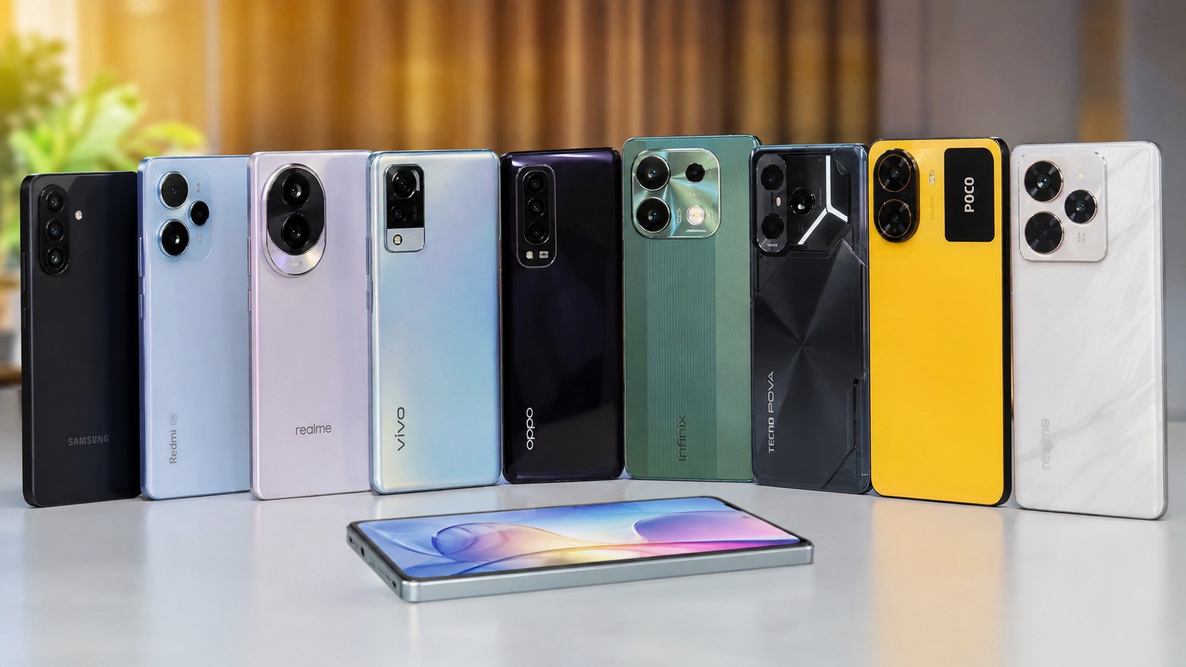 10 HP 2 Jutaan Terbaik: AMOLED, 120Hz, Baterai Besar, Kamera Tajam