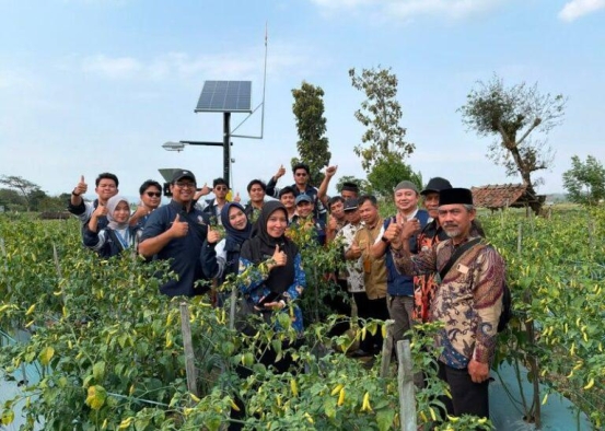 Sistem Irigasi Otomatis Dongkrak Hasil Panen Petani 31 Persen