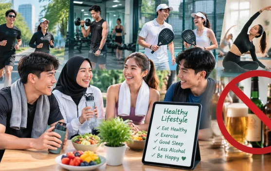 Gen Z Mengganti Klub Malam dengan Studio Fitness dan Olahraga Komunitas