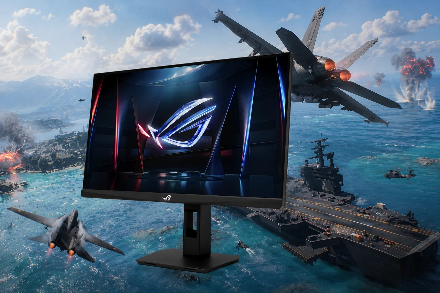 ROG Strix XG259QNSR Ace 420Hz: Monitor Esports Ultra-Cepat untuk Pengejar Setiap Frame