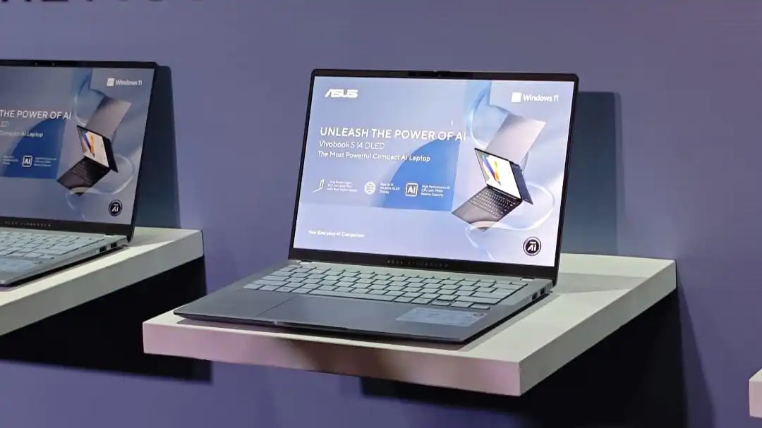 ASUS Vivobook S14 OLED: Laptop AI Copilot+ Ringan untuk Profesional Muda