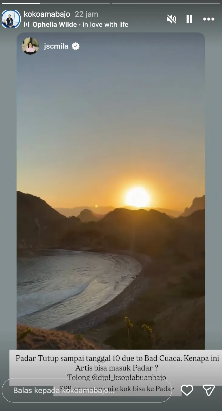 Selebriti Langgar Larangan Wisata: Pulau Padar, Viral Medsos, dan Luka Industri
