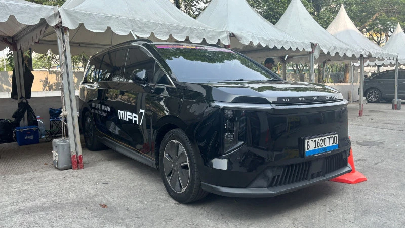 Maxus Mifa 7: MPV Listrik Premium untuk Keluarga Modern