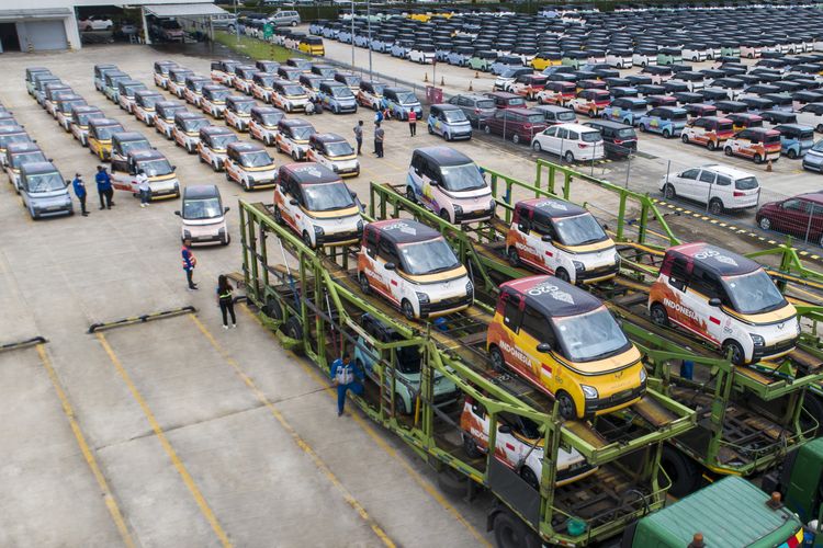BYD dan Wuling Kejar TKDN 60 Persen untuk Mobil Listrik