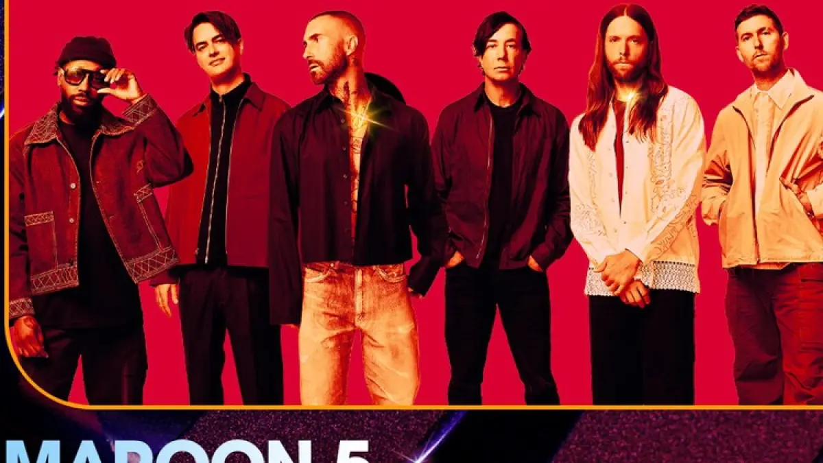 Maroon 5 Konfirmasi Tur Asia: Fokus Konser Besar di Jakarta