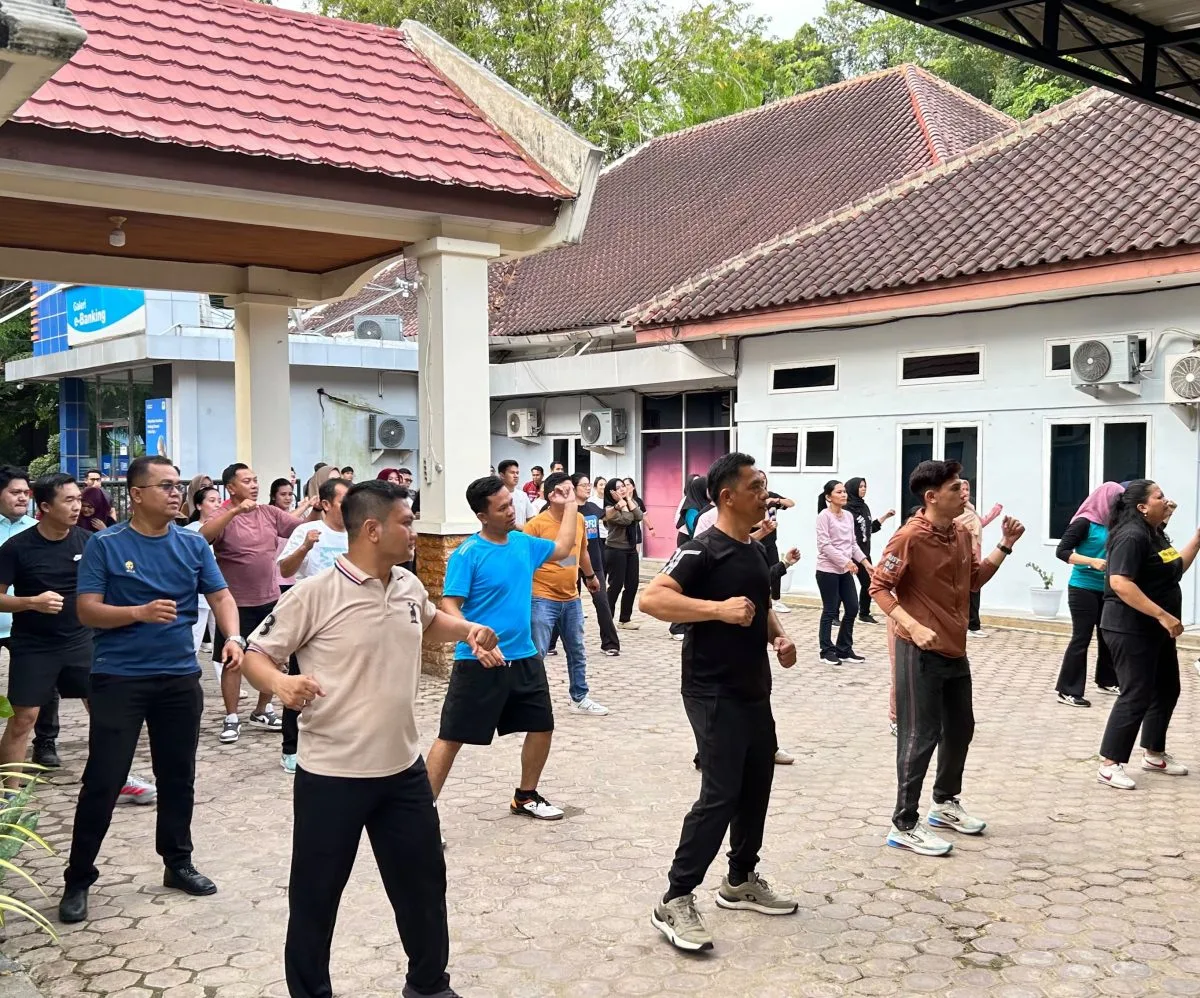 Program Olahraga Terstruktur Mengubah Budaya Sehat di Kantor