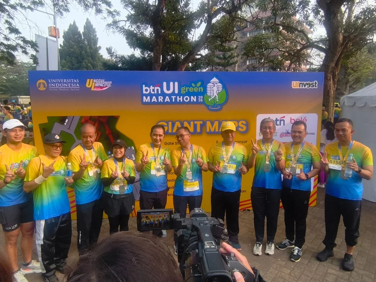 Ribuan Pelari Padati Kampus Hijau: Lari Sehat yang Sekaligus Menjaga Bumi