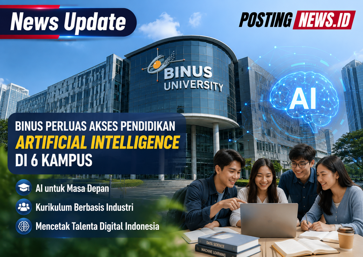 Ekspansi Program AI Multi-Kampus: Langkah Berani Mencetak Talenta Digital