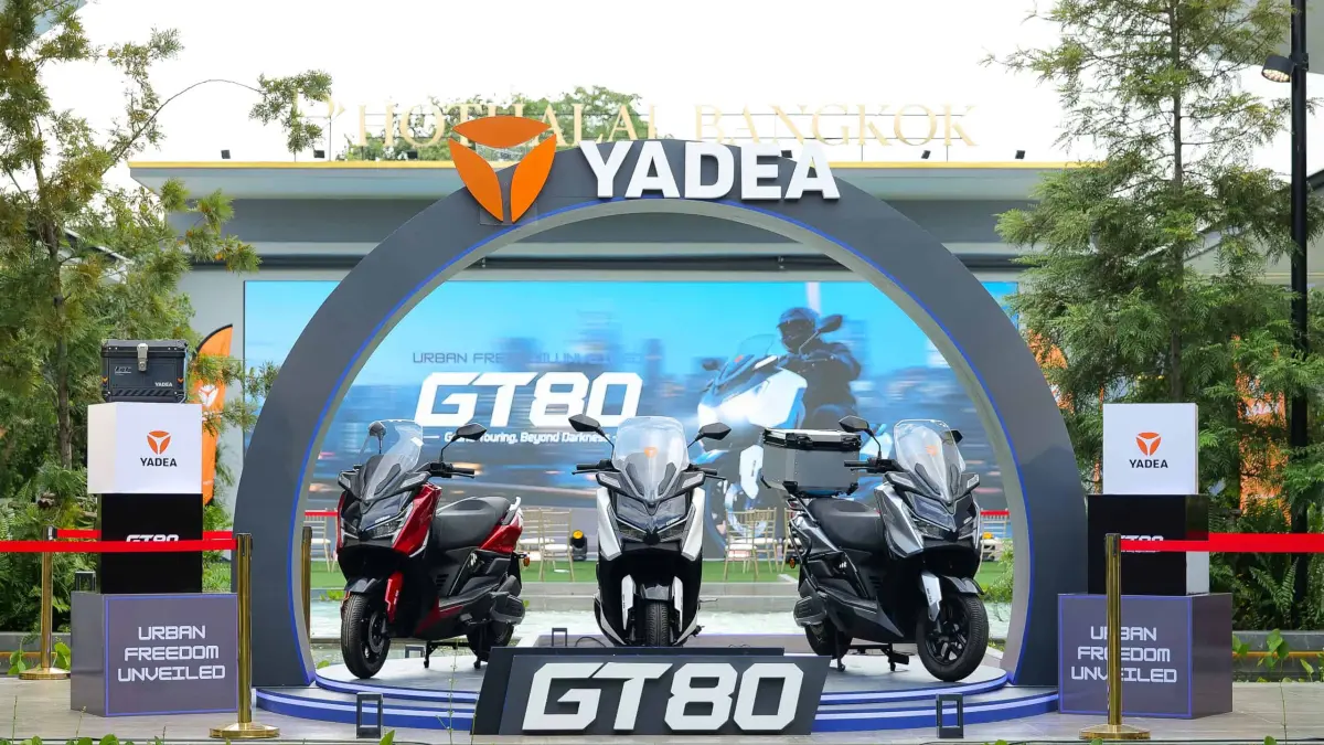 Motor Listrik Jarak Jauh di Bawah Rp30 Juta: Yadea GT80 vs Fox R vs Smooth Tempur