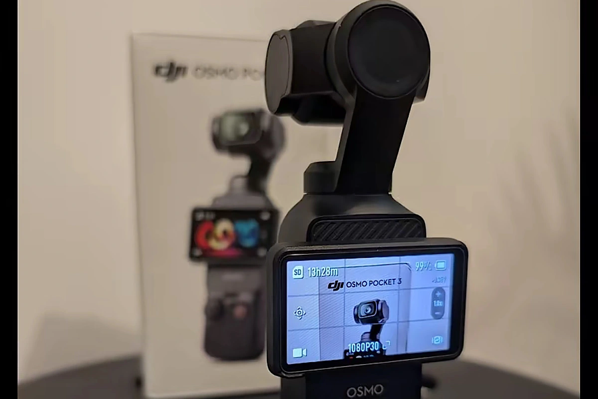 DJI Osmo Pocket 4P: Gimbal Kamera Portable Serius untuk Kreator