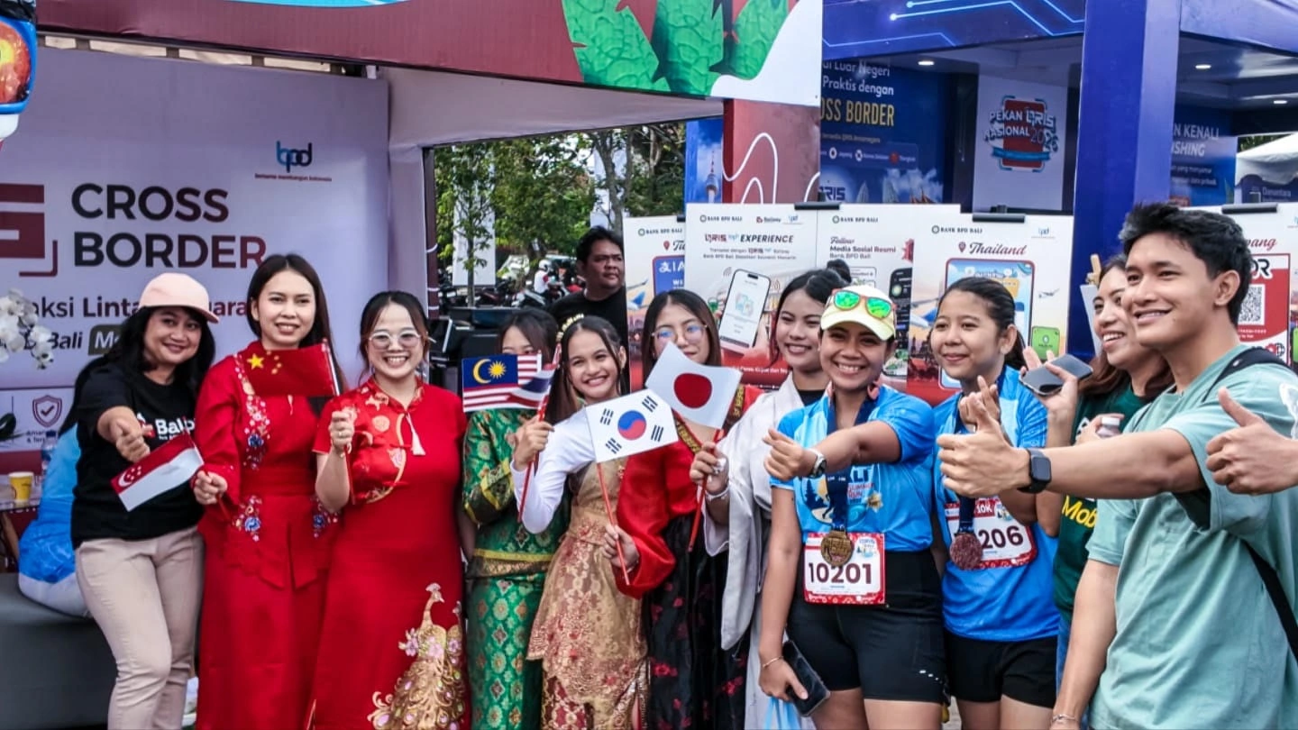 QRIS Bali Summer Run: Lari Pagi yang Mengubah Cara Bayar