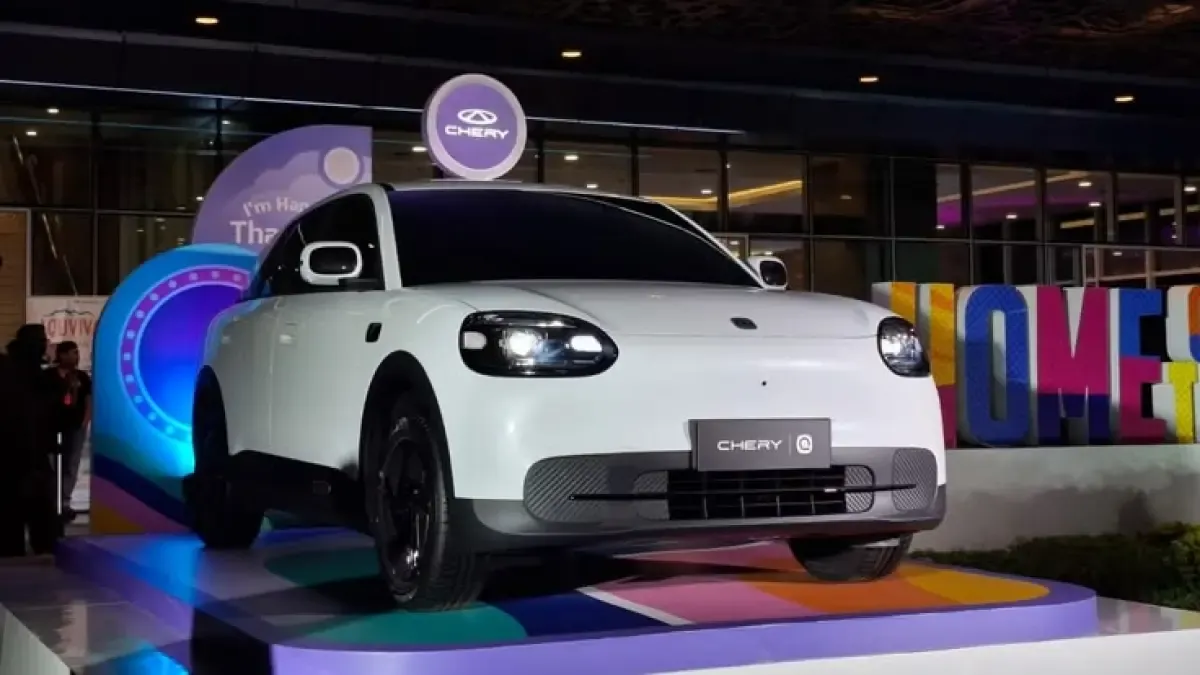 Chery Q Rp200 Jutaan: Mobil Listrik Murah dengan Fitur Tak Masuk Akal