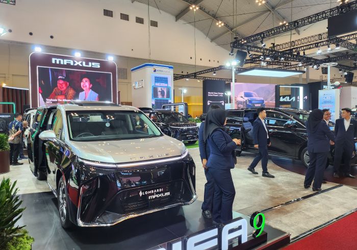 Maxus Mifa 9 Rp958 Juta: MPV Listrik Premium dengan Kabin Lounge dan Kursi Pijat