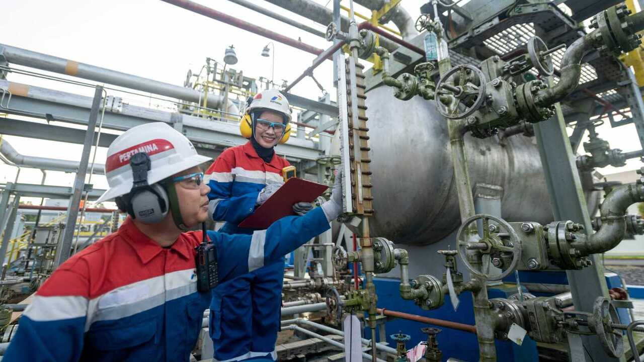 Pertamina Genjot Produksi Gas Bumi untuk Menguatkan Industri