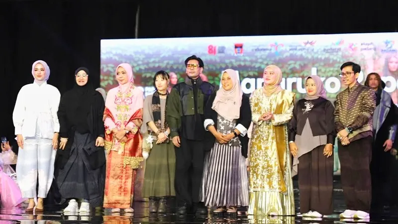 Fashion Summit Menggerakkan Ekonomi Kreatif Padang