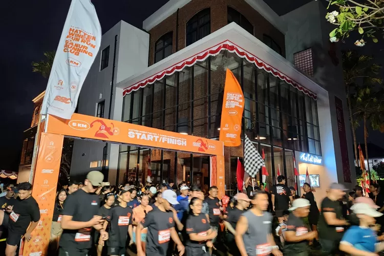 Fun Run Perusahaan: Dari Ulang Tahun ke Gerakan Sehat dan Sosial