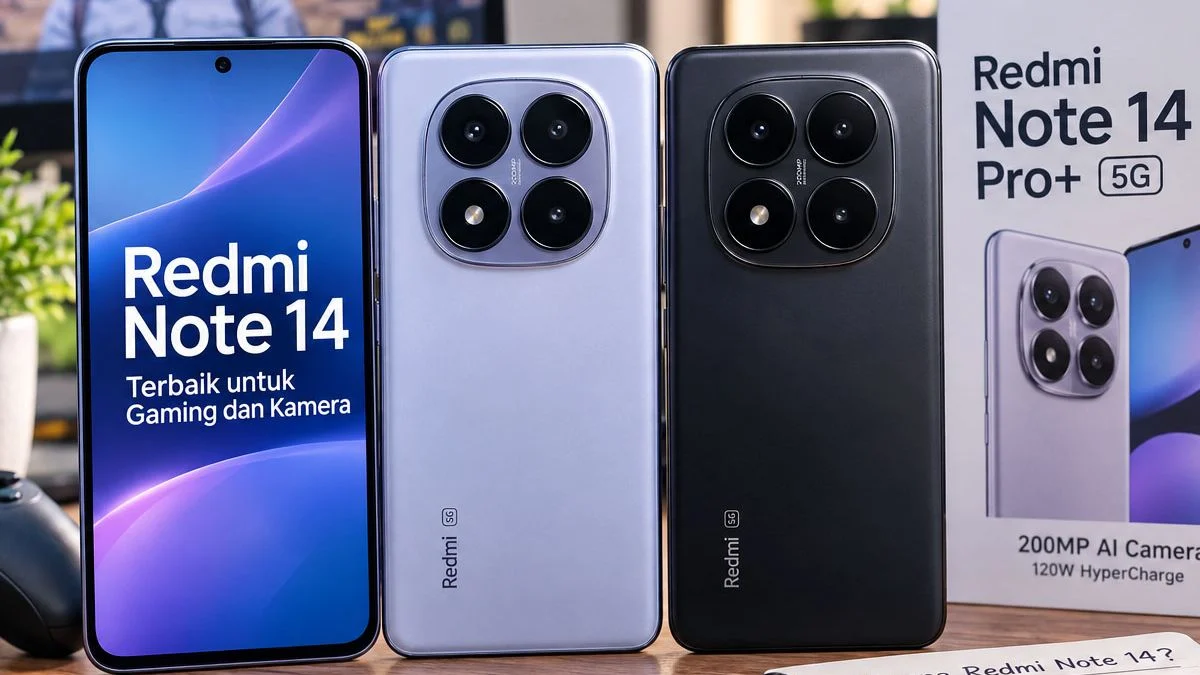 Redmi Note 17 vs Redmi Note 14 Pro+: Mana Paling Worth It untuk PUBG dan MLBB?
