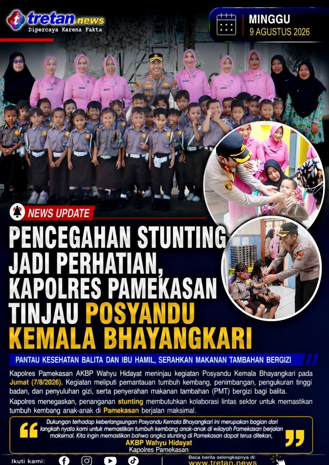 Kader Posyandu Jadi Garda Terdepan Cegah Stunting dari Desa
