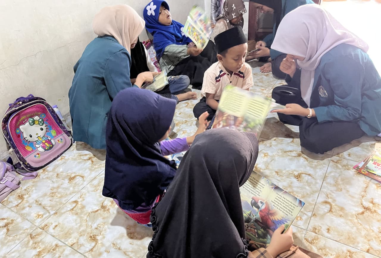 Program Literasi Komunitas di Desa: Menguatkan Membaca Sejak Dini