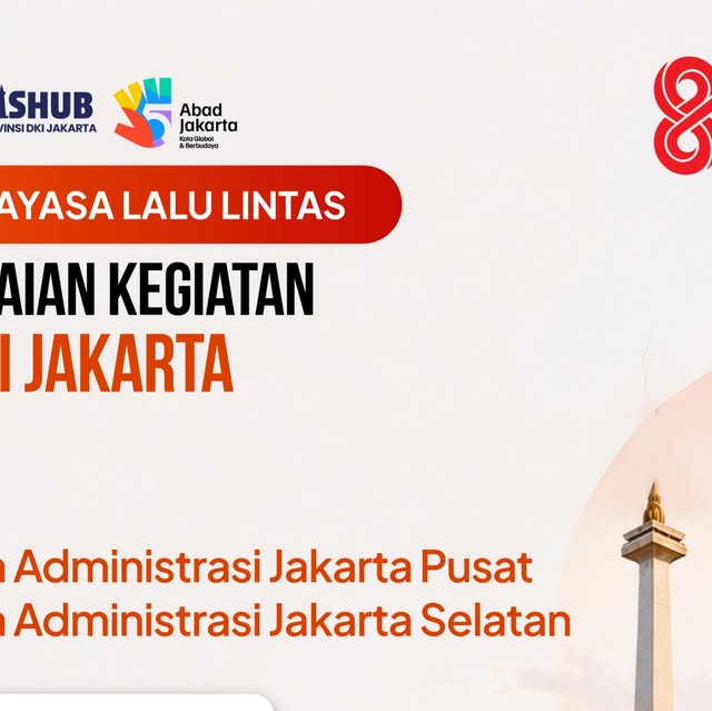 Kemlu Run: Panduan Rekayasa Lalu Lintas dan Rute Alternatif