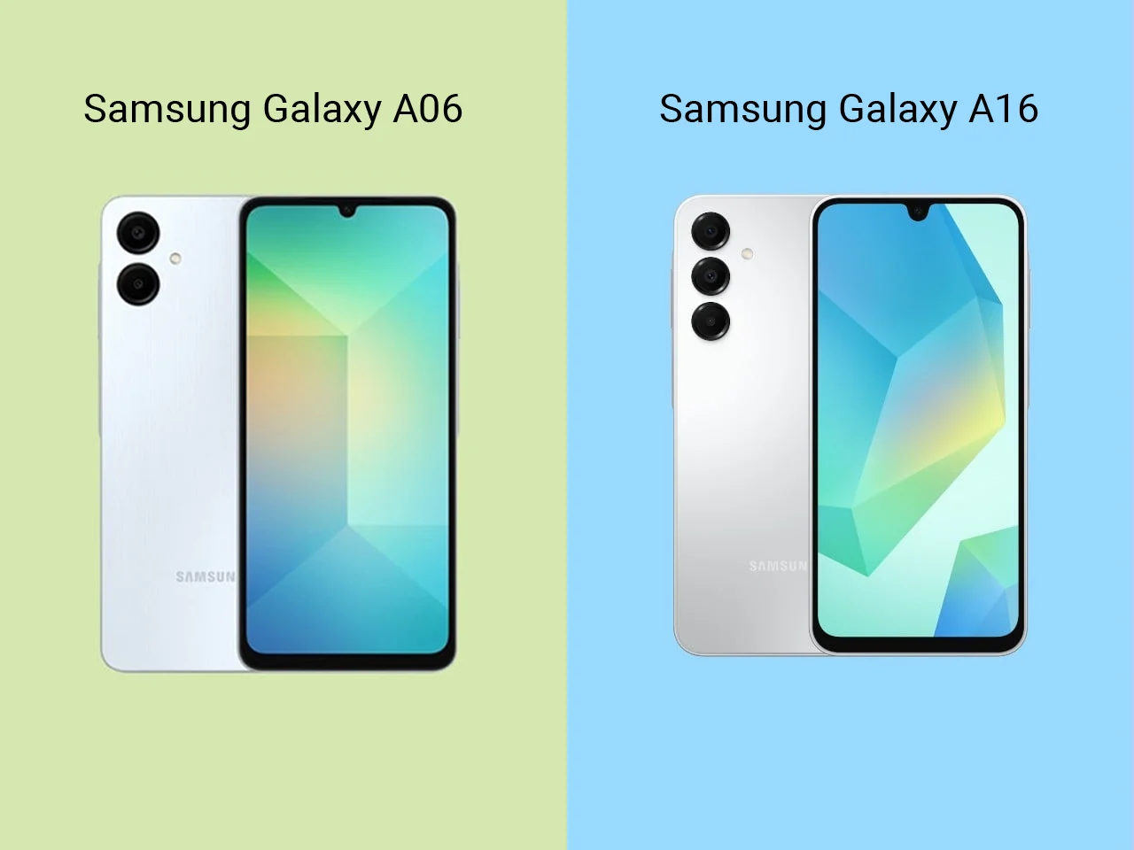 Samsung Galaxy A 5G Budget: Pilih A07, A16, A36 atau A06?