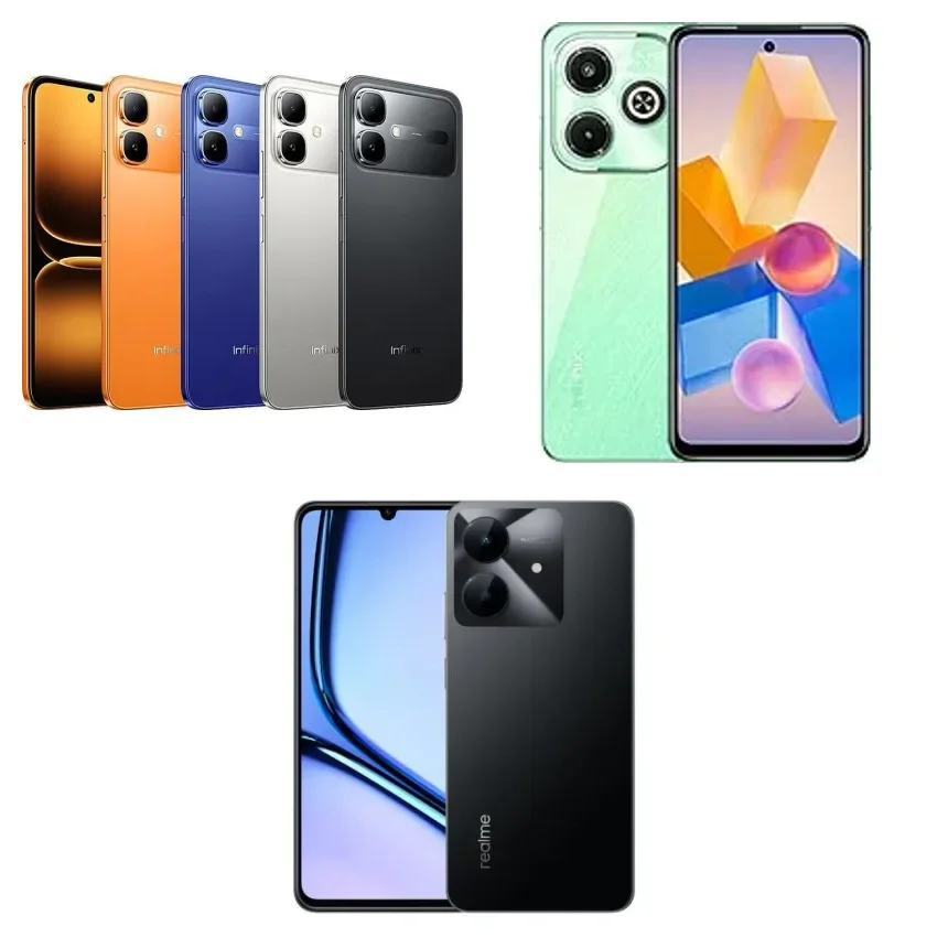 Infinix HOT 60 Pro vs NOTE 50 Pro vs Smart 20: Mana Ponsel Budget Terbaik?