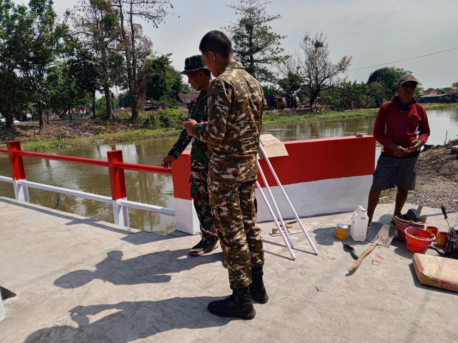 Jembatan Perintis Garuda: Sinergi TNI–Rakyat Mengubah Mobilitas Desa