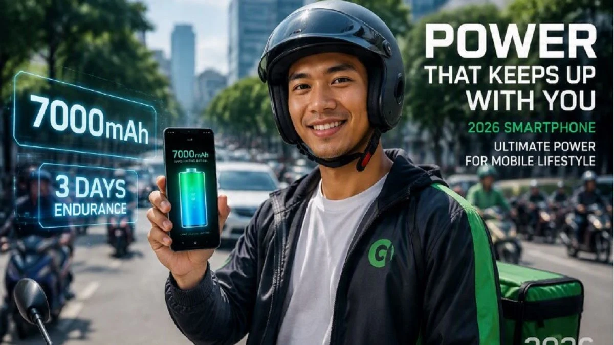 Baterai 7.000 mAh Ke Atas: Panduan Ponsel Tahan Lama