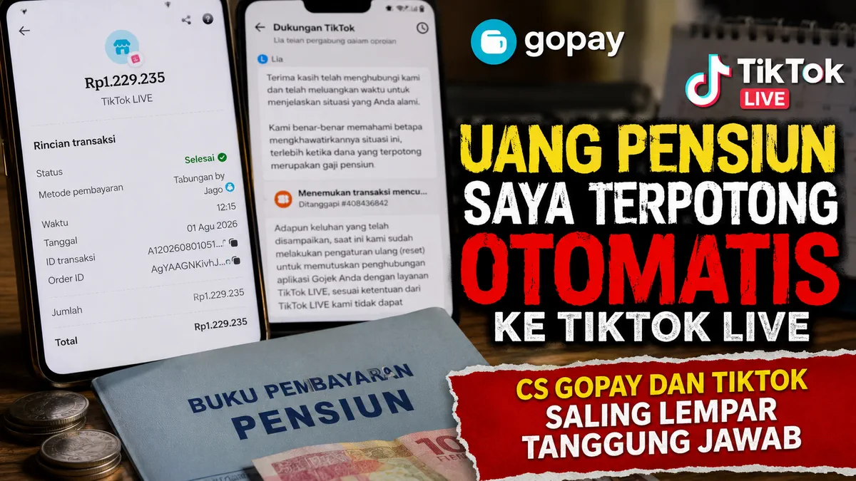 Saldo Otomatis Terkuras ke Live Streaming: Lindungi Diri dari Potongan Tak Sah