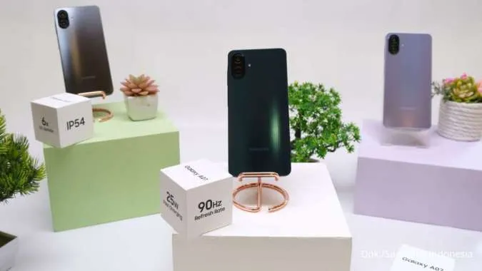 Panduan Lengkap Harga Samsung Galaxy A Series: Dari A06 hingga A57 5G