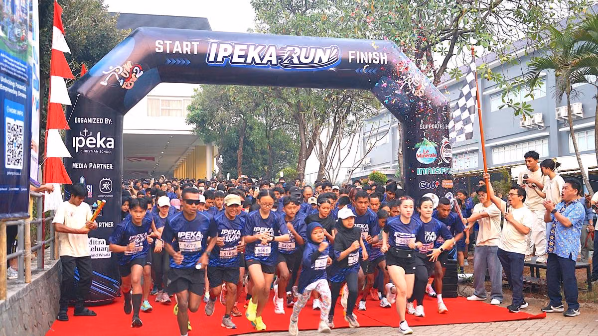 700 Peserta Meriahkan Fun Run 5K di Grand Wisata