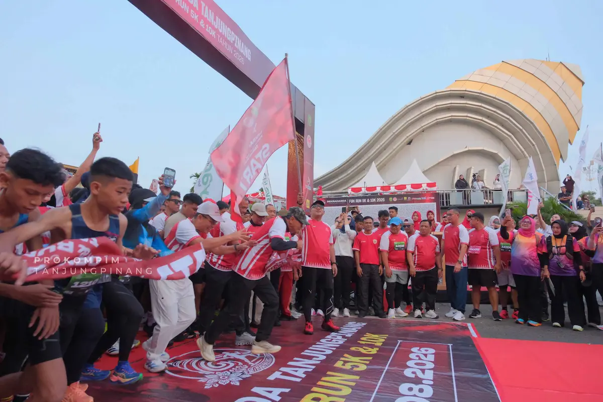 Medali Gonggong Lokal dan Wajah Baru Event Lari Komunitas