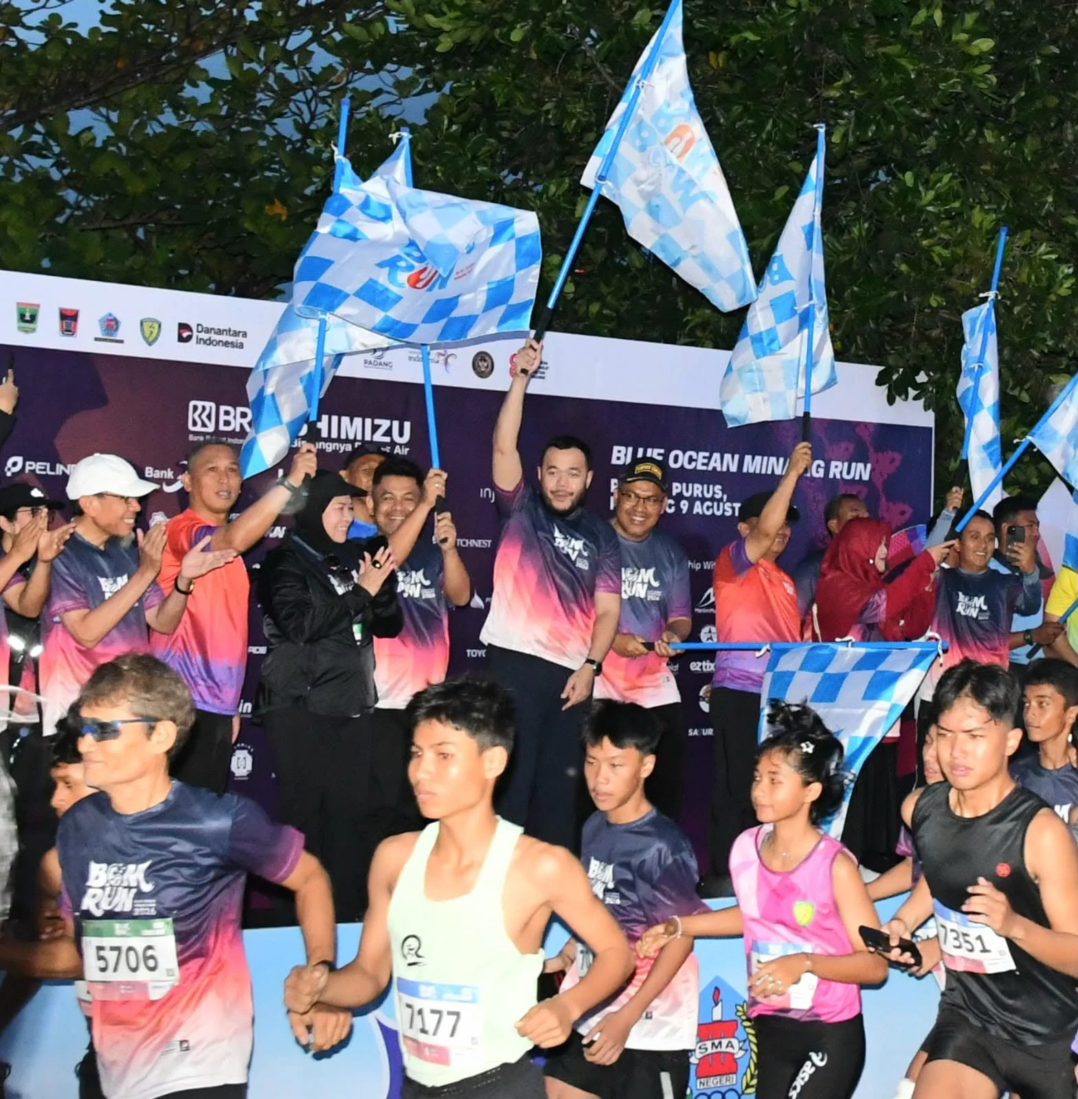 4.000 Pelari Padati Pantai Cimpago, Sport Tourism Mengubah Wajah Padang
