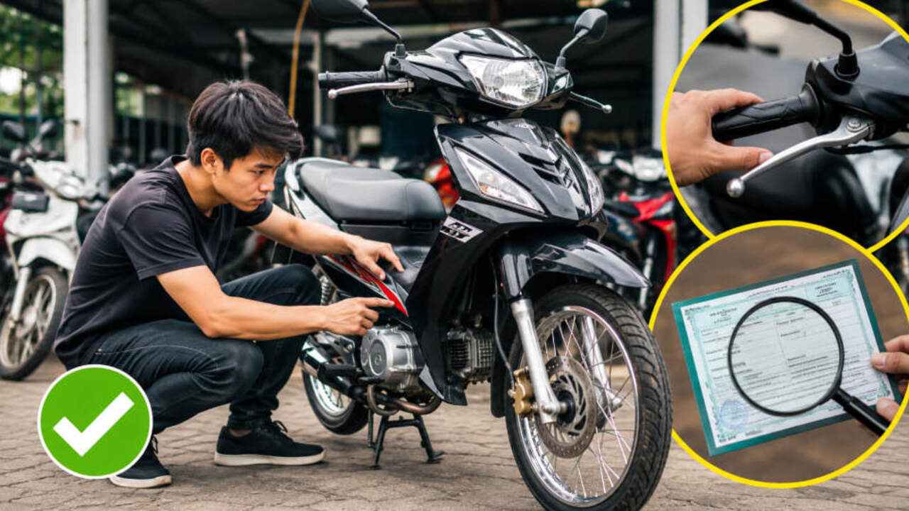 Panduan Lengkap Membeli Motor Bekas Irit, Bandel, dan Anti Tertipu