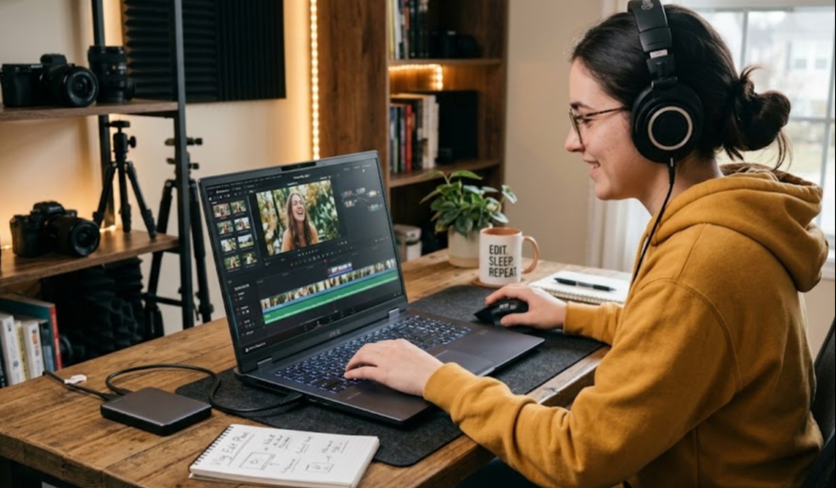 Laptop Terjangkau untuk Editor Video Pemula Tanpa Lag