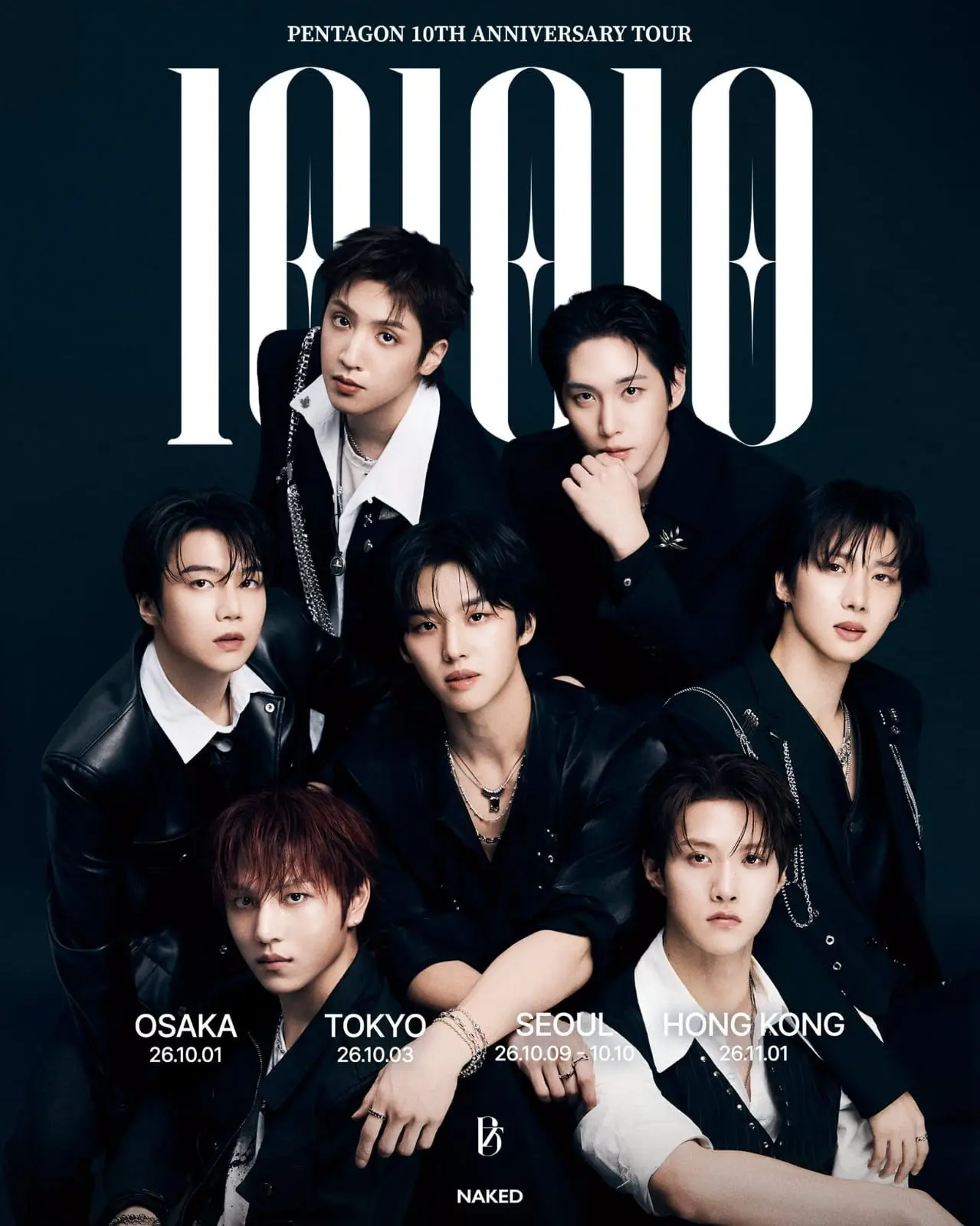 PENTAGON Menandai Satu Dekade dengan Tur Anniversary 101010