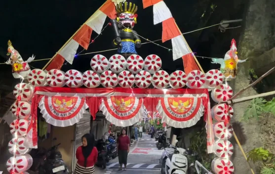 Prakarya HUT Kemerdekaan dari Barang Bekas untuk Anak
